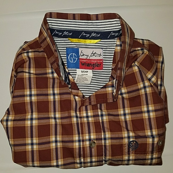 Chemise western à carreaux Wrangler® FR ignifugée à manches